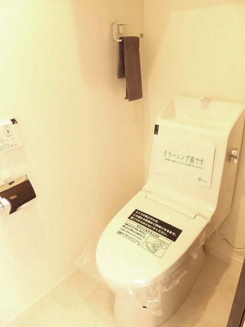 ライオンズマンション駒沢　トイレ