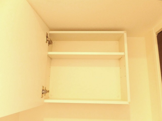 ライオンズマンション駒沢　吊戸棚