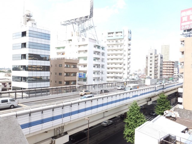 ライオンズマンション駒沢　眺望