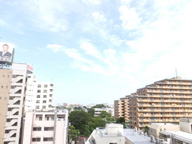 ライオンズマンション駒沢　眺望