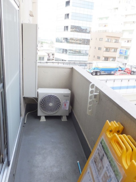 ライオンズマンション駒沢　バルコニー