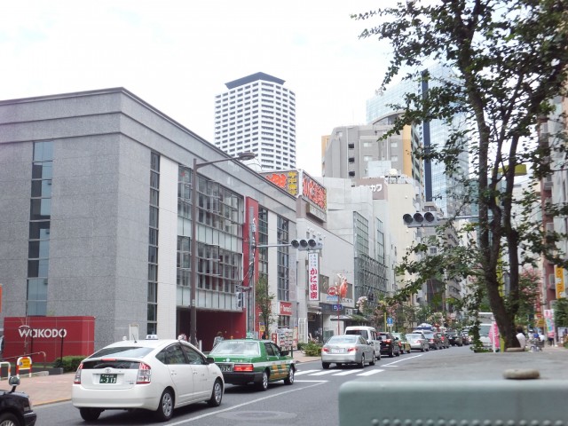 初台中央マンション　周辺