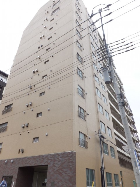 初台中央マンション　外観