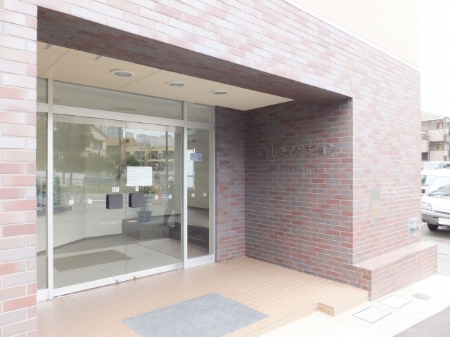 初台中央マンション　エントランス