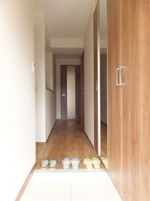 初台中央マンション　廊下