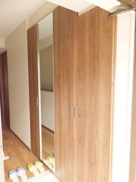 初台中央マンション　玄関収納