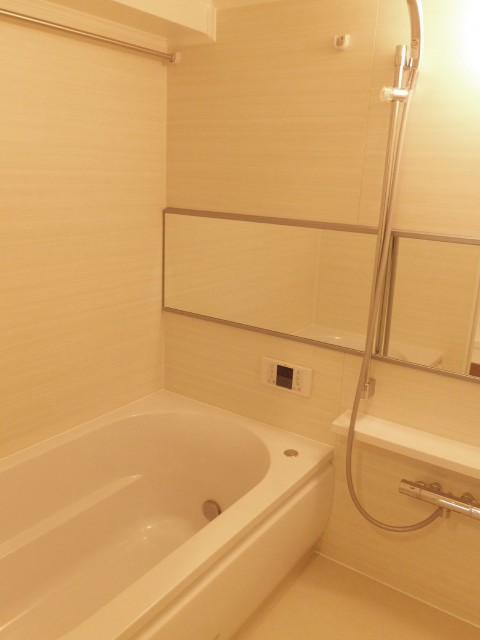 初台中央マンション　バスルーム