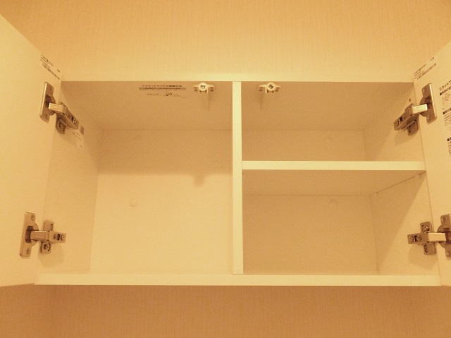 初台中央マンション　トイレ収納