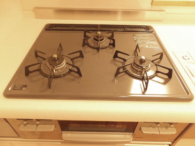 初台中央マンション　キッチン