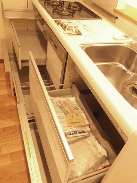 初台中央マンション　キッチン