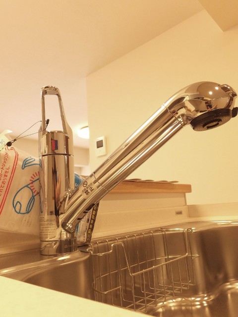 初台中央マンション　キッチン