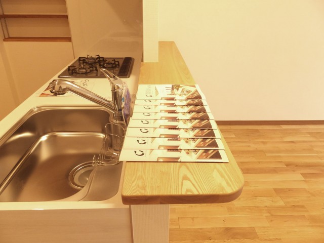 初台中央マンション　キッチン