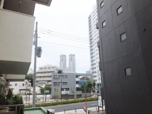 初台中央マンション　眺望
