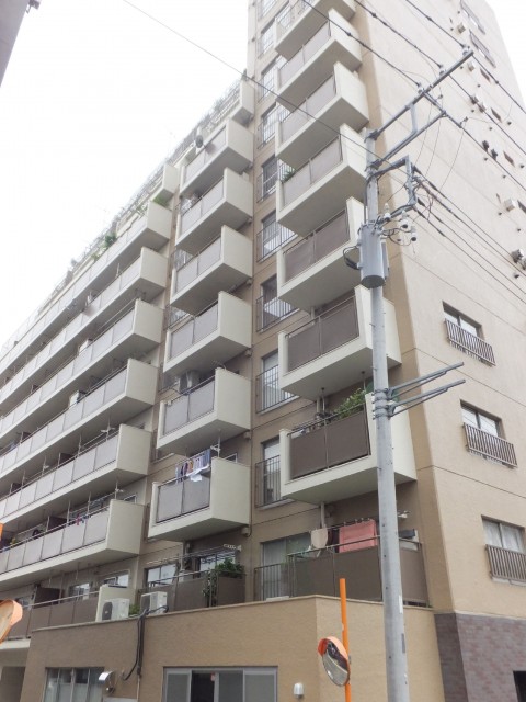 初台中央マンション　外観