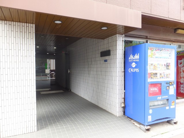 エスポワール芝　エントランス