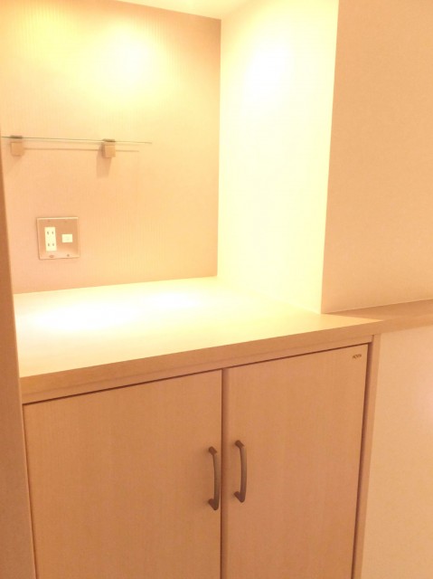 エスポワール芝　リビング収納