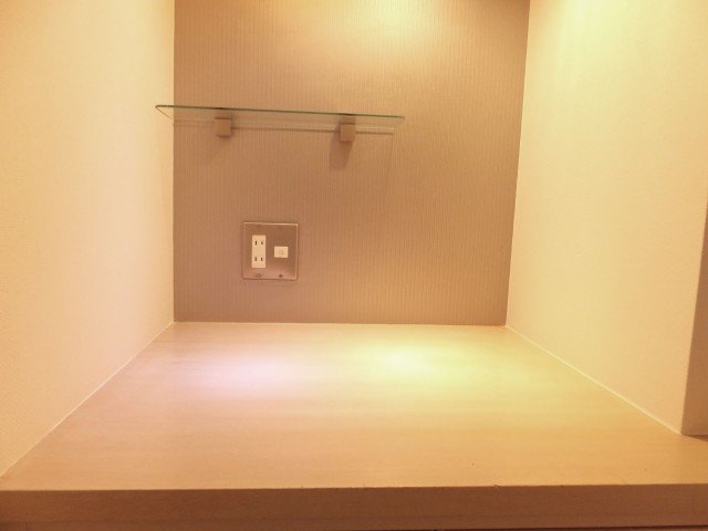 エスポワール芝　リビング収納