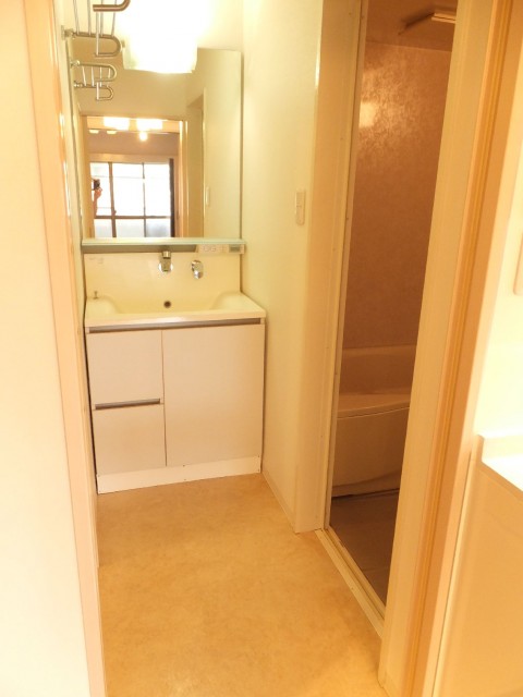 エスポワール芝　洗面室