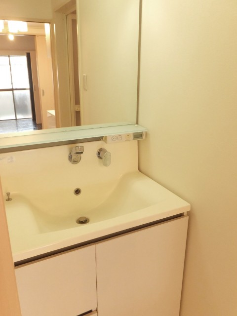 エスポワール芝　洗面台