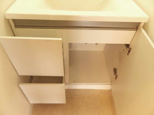 エスポワール芝　洗面台