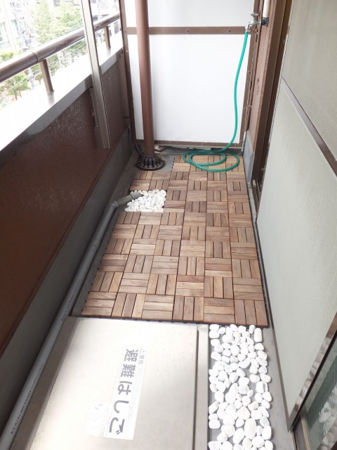 エスポワール芝　バルコニー