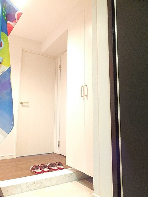 ライオンズマンション東麻布　玄関ホール