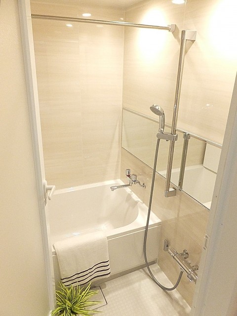 ライオンズマンション東麻布　バスルーム