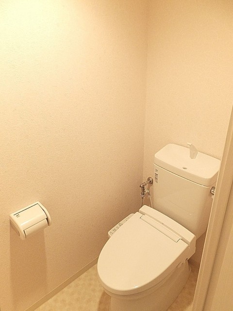 ライオンズマンション東麻布　トイレ