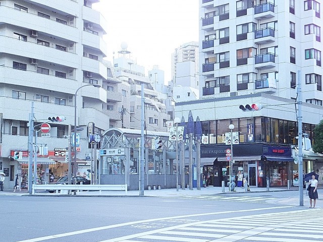 ライオンズマンション東麻布　周辺環境