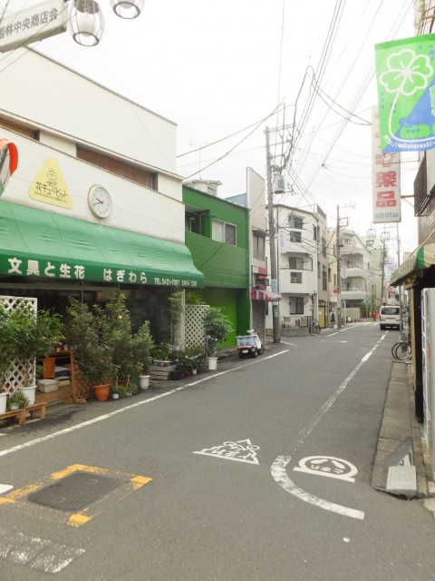 ラディエンス世田谷・若林　周辺