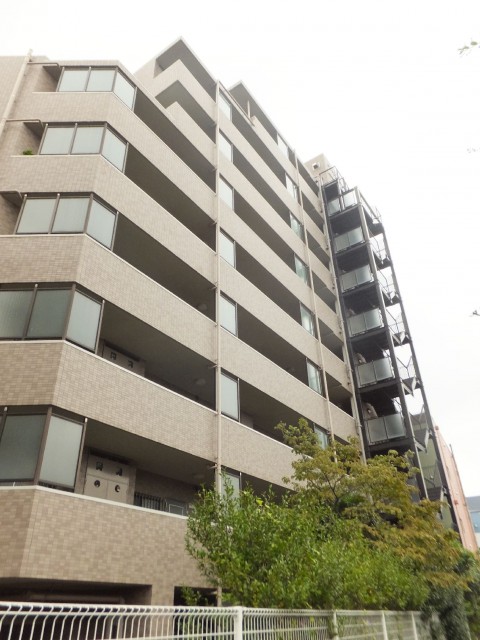 ラディエンス世田谷・若林　外観