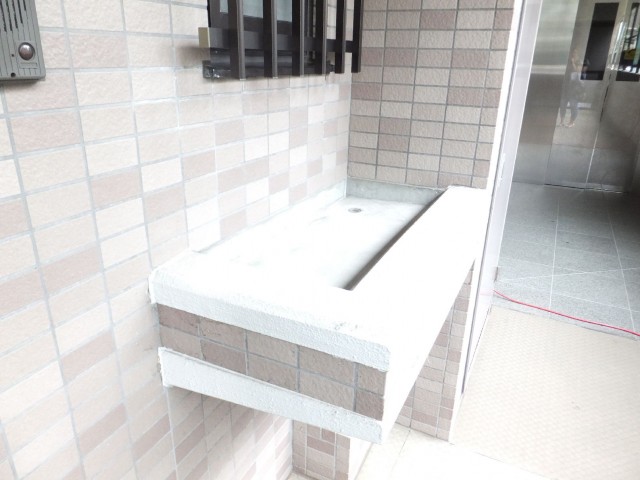 ラディエンス世田谷・若林　花壇