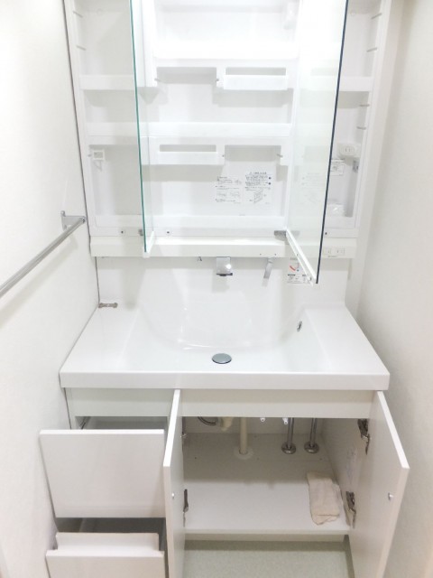 ラディエンス世田谷・若林　洗面化粧台