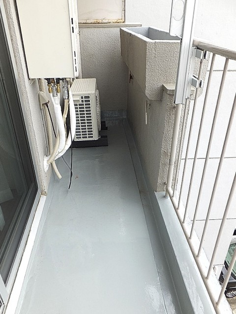 初台ハイホーム　バルコニー