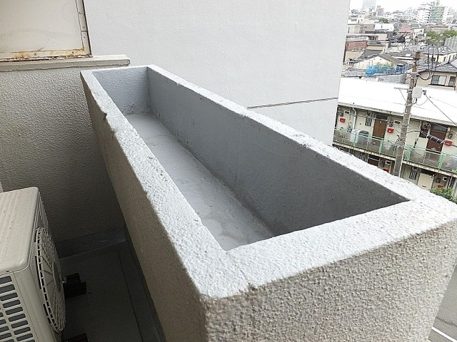 初台ハイホーム　花壇