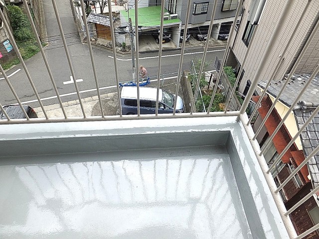 初台ハイホーム　バルコニー