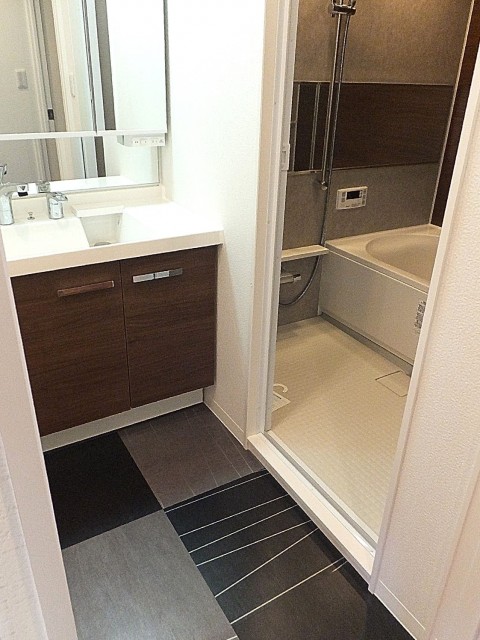 ライオンズマンション桜新町　洗面室