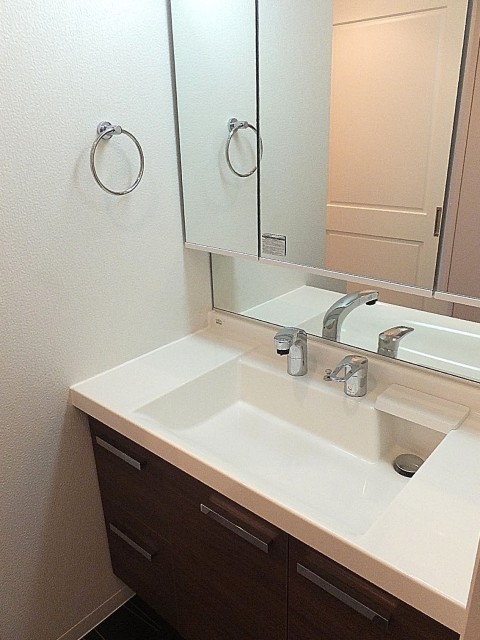 ライオンズマンション桜新町　洗面化粧台