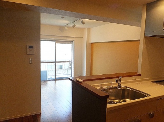 ライオンズマンション桜新町　LDK