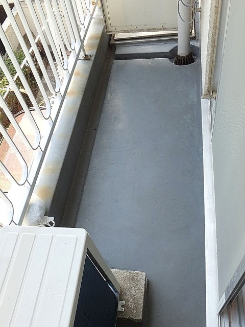 ライオンズマンション桜新町　バルコニー