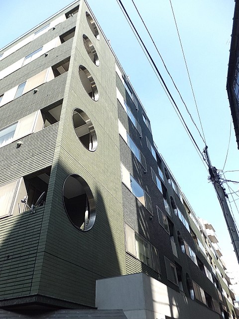 菱和パレス西麻布　外観