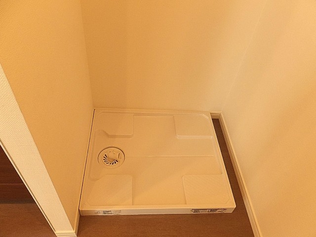 菱和パレス西麻布　洗濯機置場