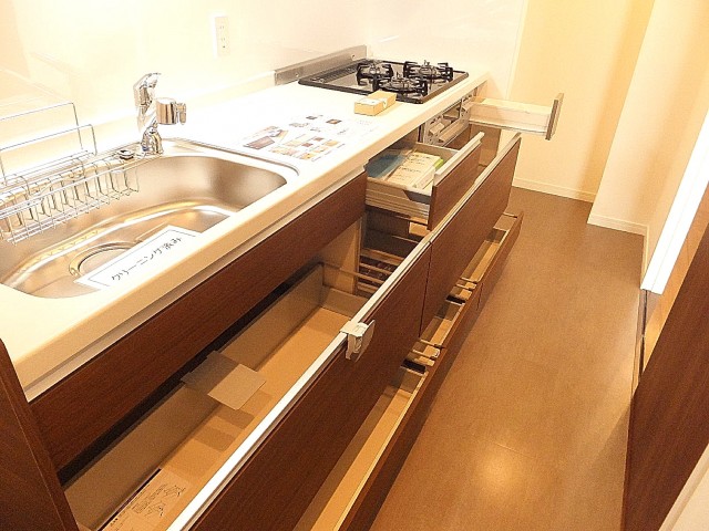 菱和パレス西麻布　キッチン