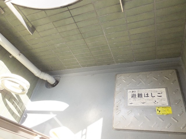 菱和パレス西麻布　バルコニー