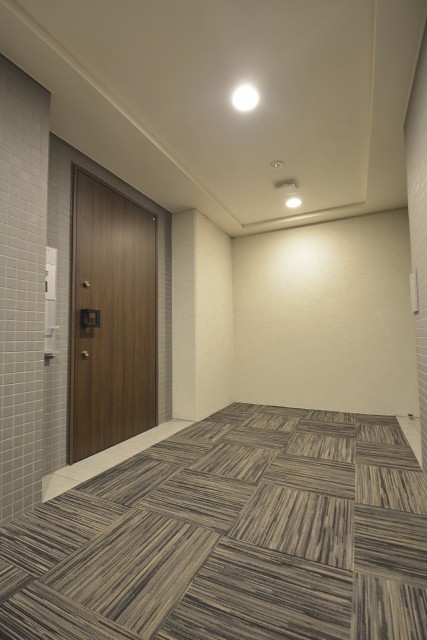 オーベル馬込iL　玄関前