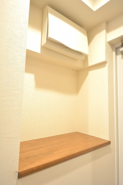 芦花公園ヒミコマンション　玄関カウンター701