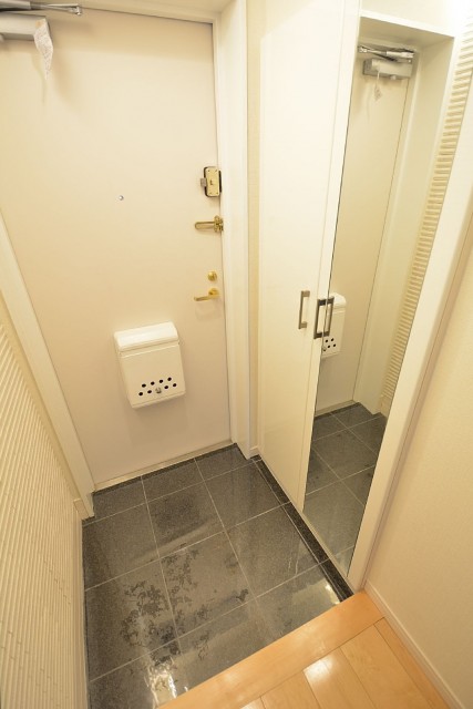 ライオンズマンション北千束　玄関ホール