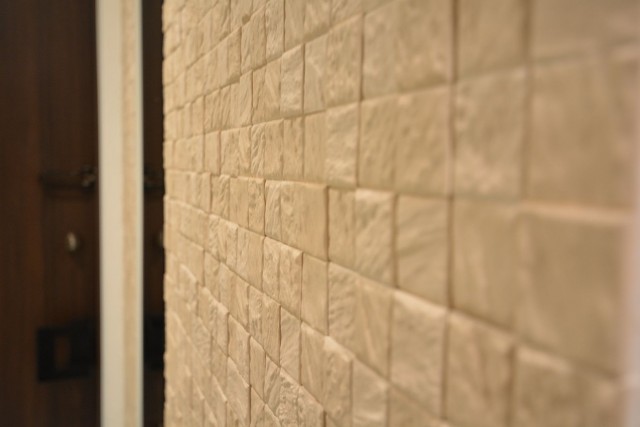 オーベル馬込iL　　廊下壁面