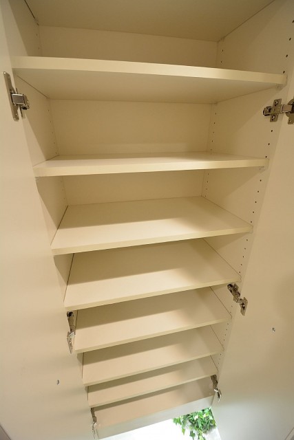 オーベル馬込iL　大容量のシューズＢＯＸ