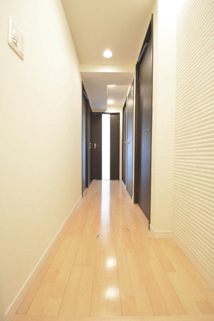 ライオンズマンション北千束　廊下